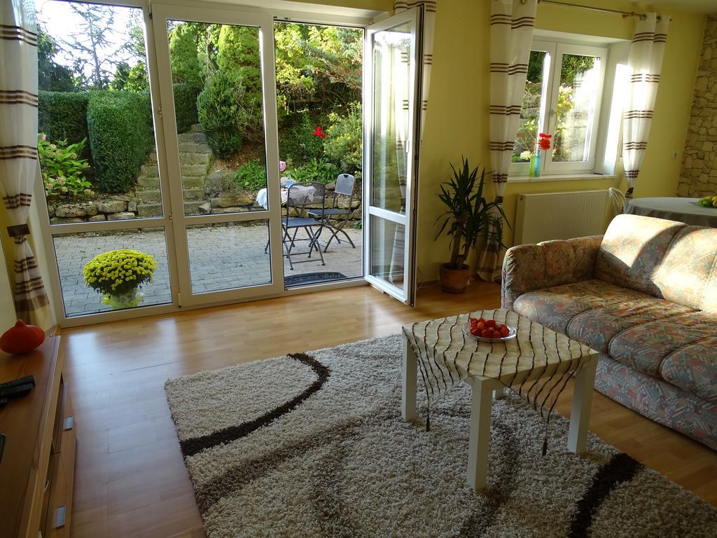 Haldenwang Ferienwohnung Findus חדר תמונה